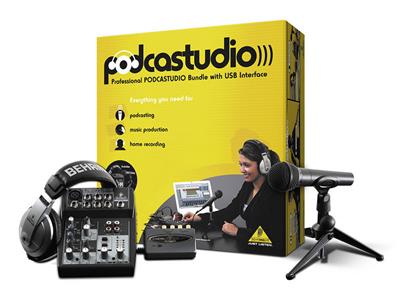 PODCASTUDIO USB