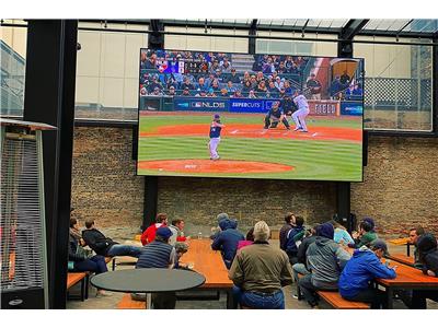 Outdoor LED Video Displays