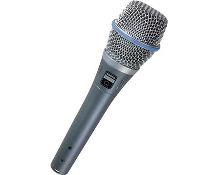 SHURE BETA 87C