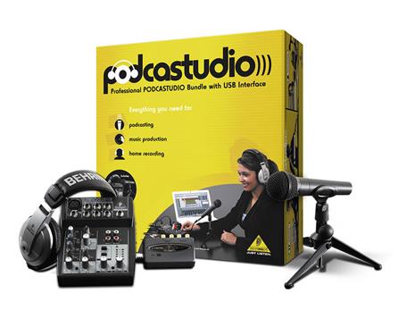 PODCASTUDIO USB