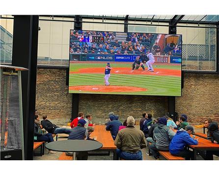 Outdoor LED Video Displays